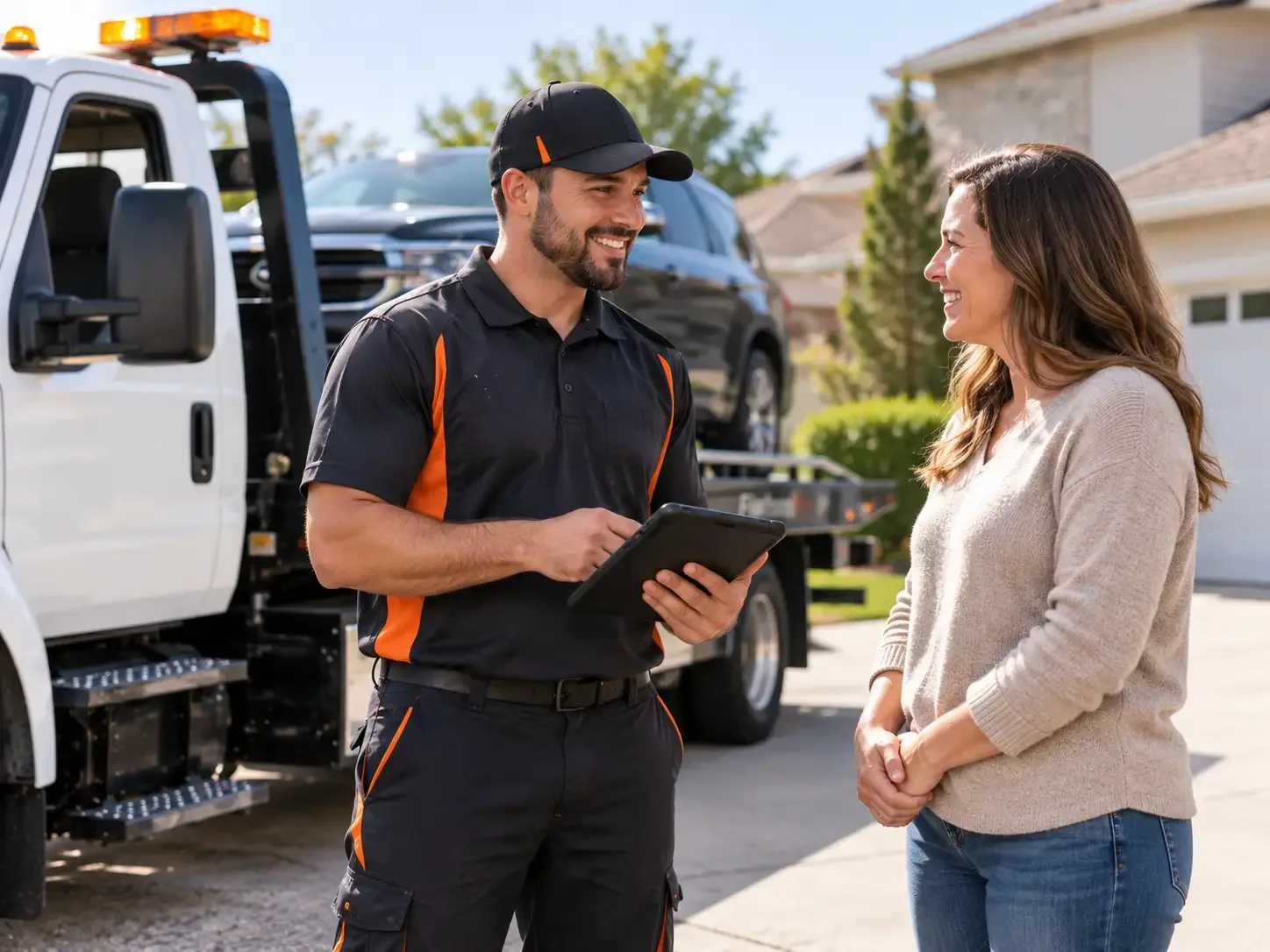 Flatbed Towing Fritch, TX FAQs